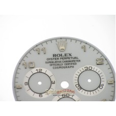 Quadrante bianco arabi Rolex Daytona ref. 116509 -116519 - 116520 nuovo N. 1200